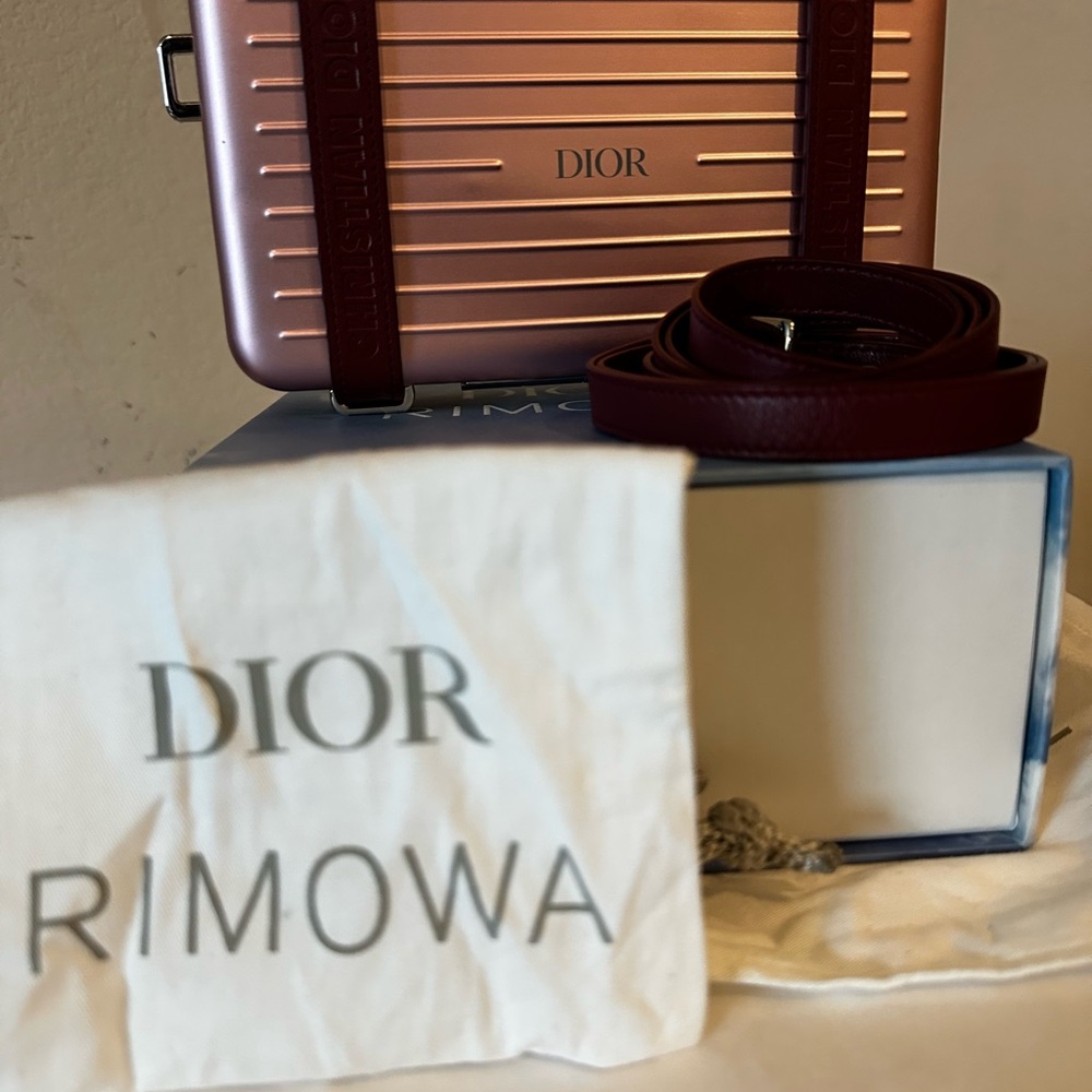 Dior Rimowa Pink Crossbody Bag - Picture 6 of 9